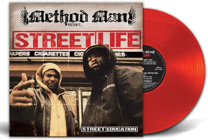 Method Man - Method Man Presents Street Life [Explicit Content] (Colored Vinyl, Red)