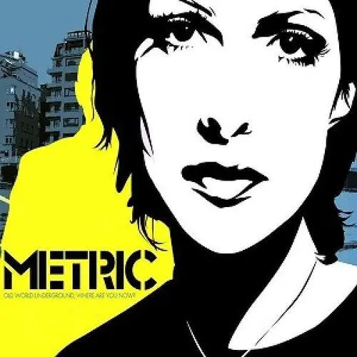 Metric - Old World Underground, Where Are You Now? [Clear Vinyl, Silver, Indie Exclusive]