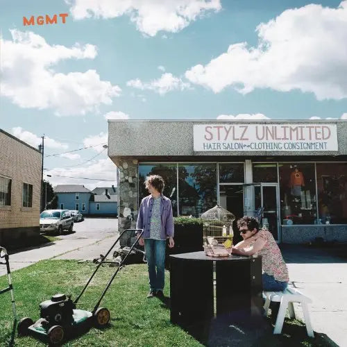 Mgmt - Mgmt [Vinyl LP]