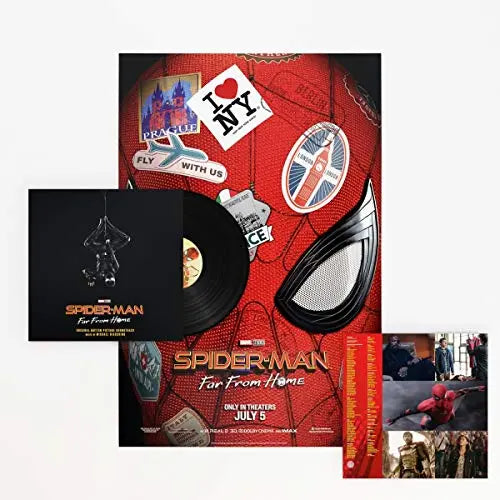 Michael Giacchino - Spider-Man: Far from Home (Original Motion Picture Soundtrack) [180G, Vinyl LP]