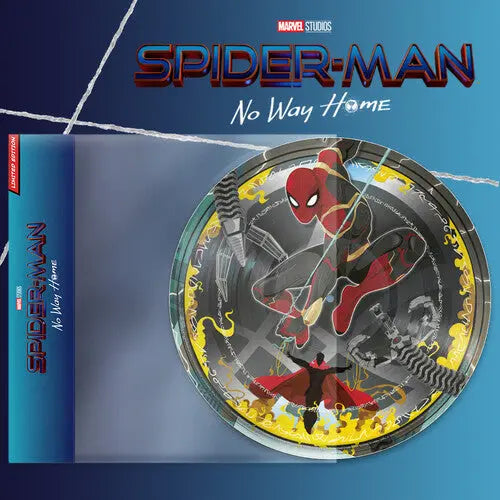 Michael Giacchino - Spider-man: No Way Home (Original Soundtrack) [Picture Disc Vinyl LP]