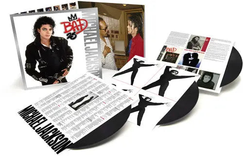Michael Jackson - Bad: 25th Anniversary [180-Gram Vinyl 3LP]