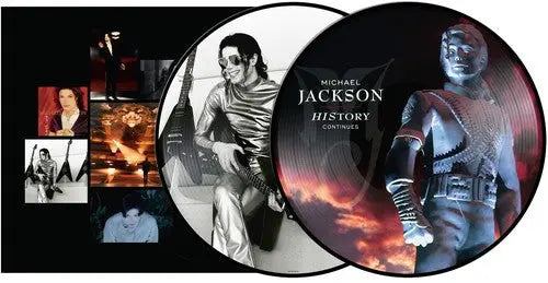 Michael Jackson - HIStory: Continues [Picture Disc Vinyl 2LP]