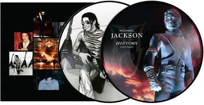 Michael Jackson - HIStory Continues [Picture Disc Vinyl]