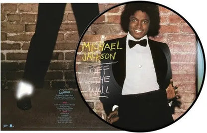 Michael Jackson – Off The Wall [Picture Disc Vinyl] cover artwork