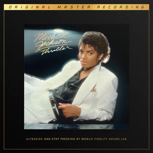 Michael Jackson - Thriller [1LP Box 180-Gram 33RPM Audiophile SuperVinyl UltraDisc One-Step]