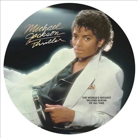 Michael Jackson - Thriller (Picture Disc) [Vinyl LP]