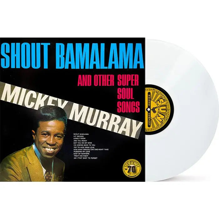 Mickey Murray - Shout Bamalama & Others [White Colored Vinyl Indie Exclusive RSD Exclusive]