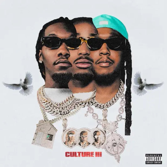 Migos - Culture III [Explicit Content, Vinyl 2LP]