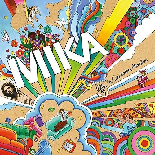 Mika - Life In Cartoon Motion [Import] [Vinyl LP]