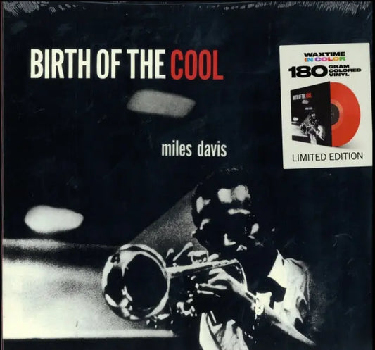 Miles Davis - Birth of the Cool (Limited Transparent Red Vinyl) [Vinyl]