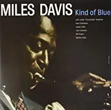 Miles Davis - Kind Of Blue (180G/Deluxe Gatefold) [Vinyl]
