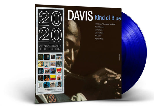 Miles Davis - Kind Of Blue (Limited Edition) [Blue Colored Vinyl LP]