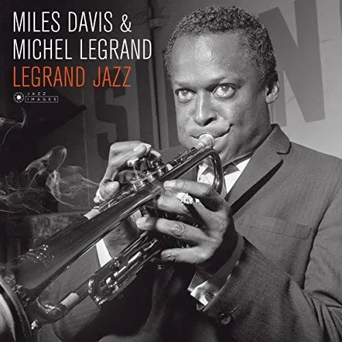 Miles Davis - Legrand Jazz (Images By Iconic French Fotographer Jean-Pierre Leloir) [Vinyl]