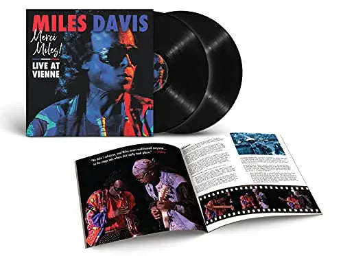 Miles Davis - Merci, Miles! Live at Vienne (2LP) Vinyl