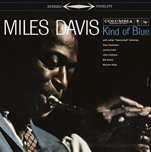 Miles Davis - Miles Davis - Kind Of Blue [Limited Blue Colored UK Import Vinyl LP]