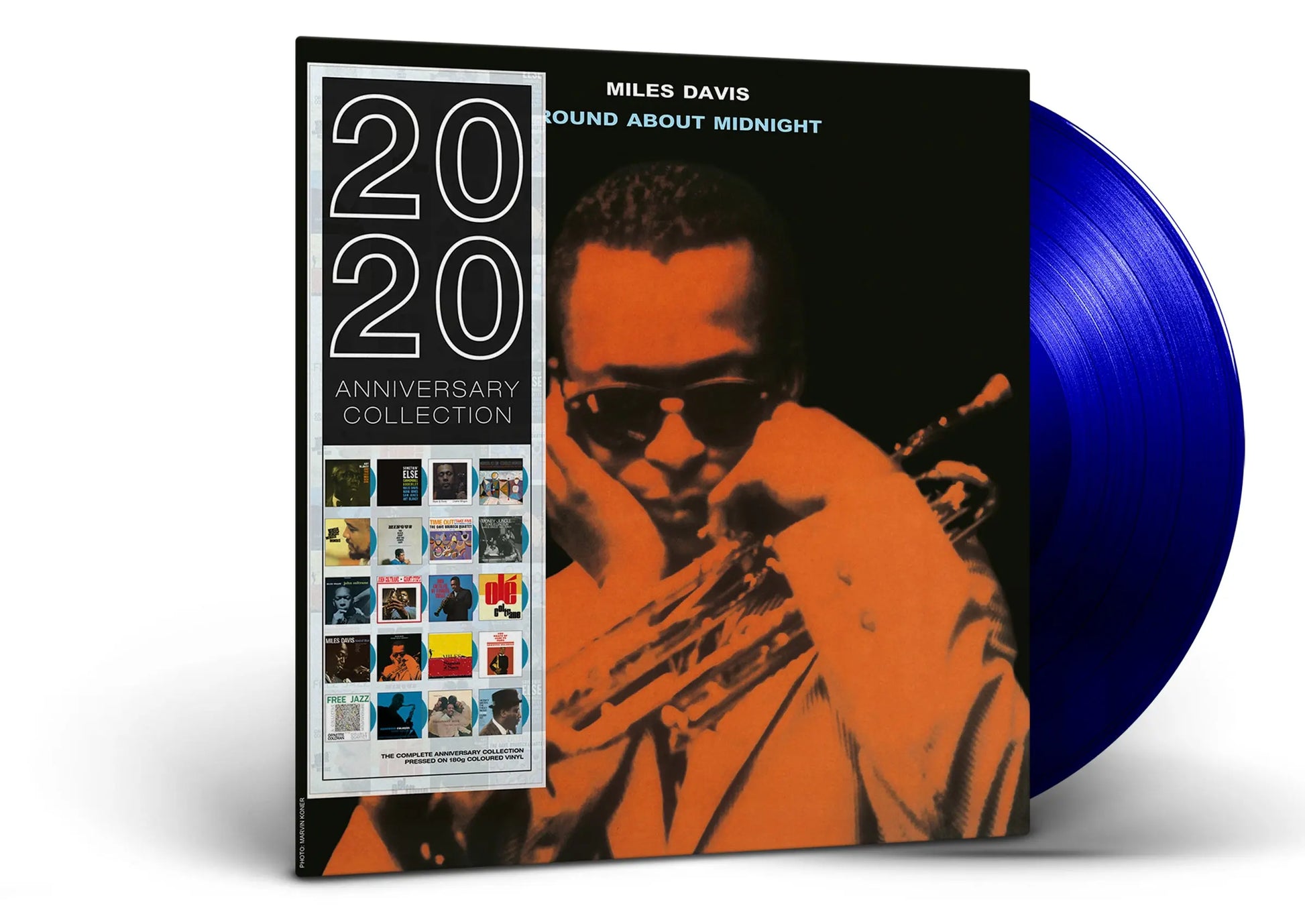 Miles Davis - Round About Midnight [Blue Vinyl LP]