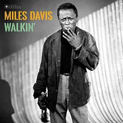 Miles Davis - Walkin + 1 Bonus Track! (Gatefold Packaging. Photographs By William Claxton) [Vinyl]
