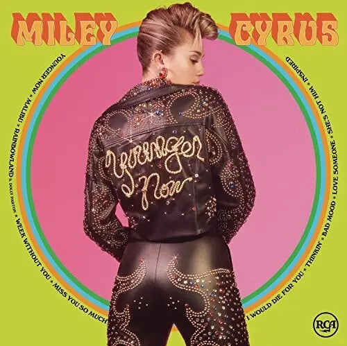 Miley Cyrus - Younger Now [Gatefold LP Jacket, 150 Gram Vinyl]