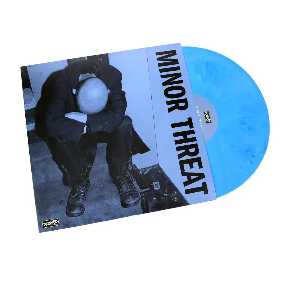 Minor Threat - First 2 7"s [Extended Play, Blue Vinyl LP]
