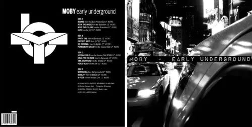 Moby - Early Underground [Vinyl 2LP]