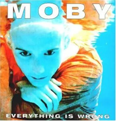 Moby - Everything Is Wrong [Vinyl LP]