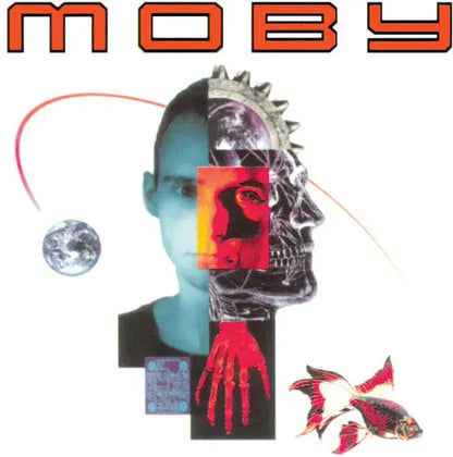 Moby - Moby [Black White and Blue Marbled Vinyl]