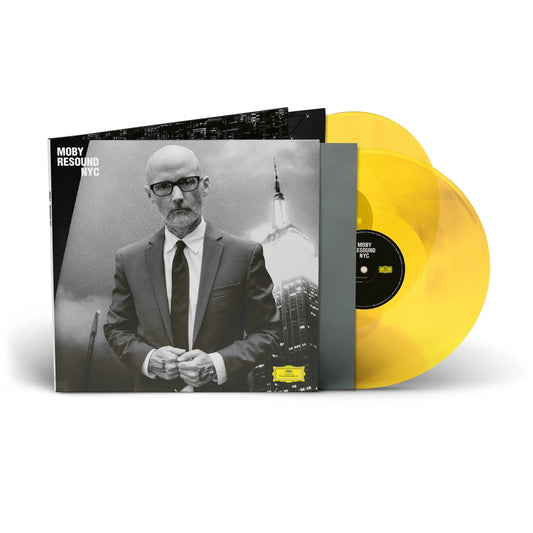 Moby - Resound NYC [Indie Exclusive Limited Edition Clear & Yellow Vinyl 2LP]
