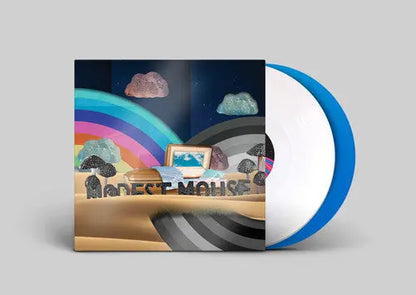 Modest Mouse - The Golden Casket [Limited Edition, Colored White, Blue Vinyl LP]