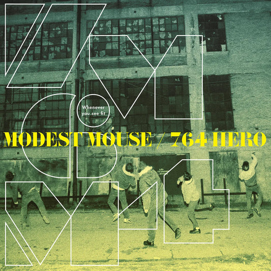 Modest Mouse - Whenever You See Fit (25th Anniversary) [12" EP Blue Yellow Vinyl]