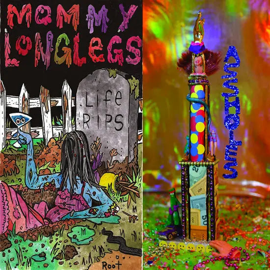 Mommy Long Legs - Life Rips / Assholes [Vinyl LP]