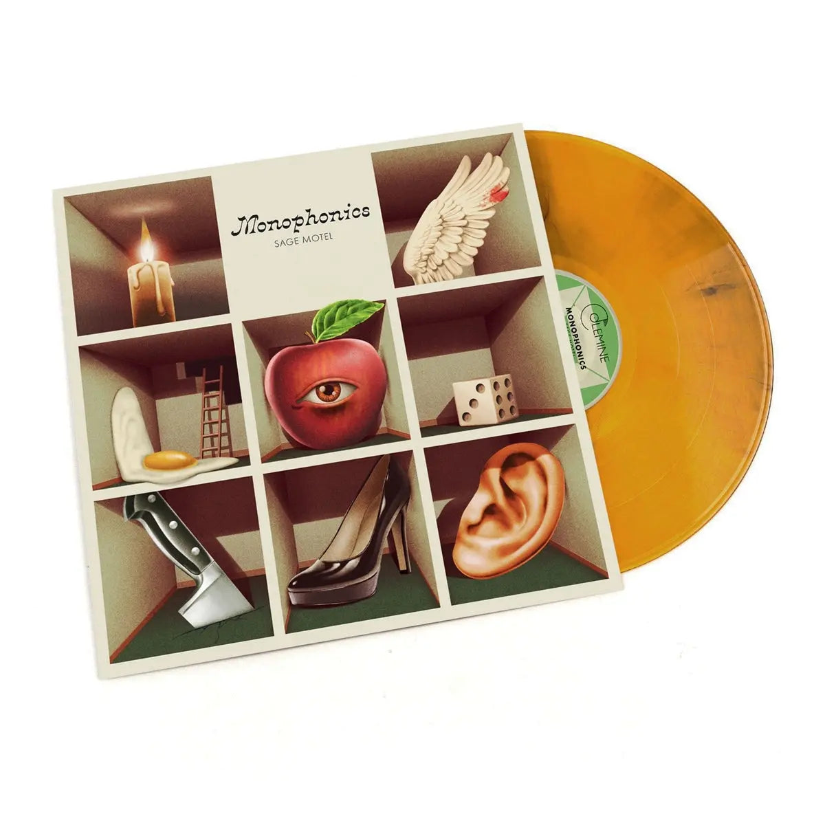 Monophonics - Sage Motel [Transparent Orange w/ Black Swirl Colored Vinyl Indie Exclusive]