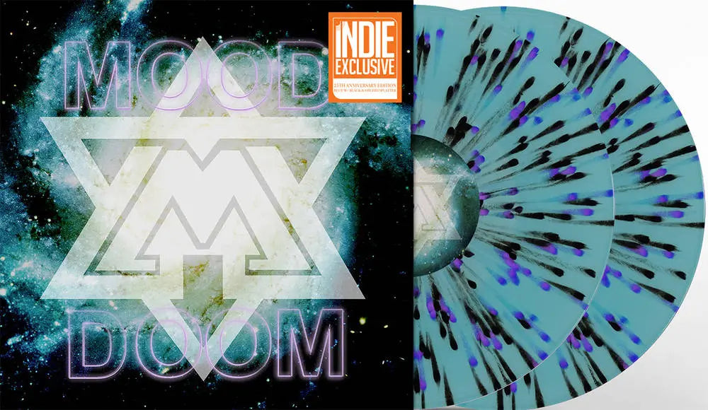 Mood - Doom [Light Blue Black Colored Vinyl 2LP Indie Exclusive]