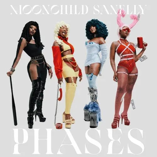 Moonchild Sanelly - Phases [Vinyl LP]