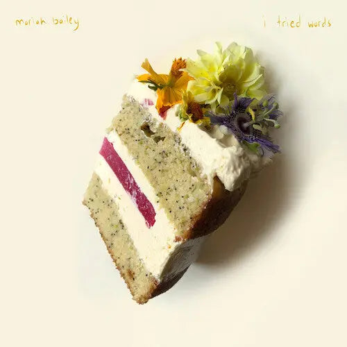 Moriah Bailey - I Tried Words [Golden Sun Colored Vinyl]