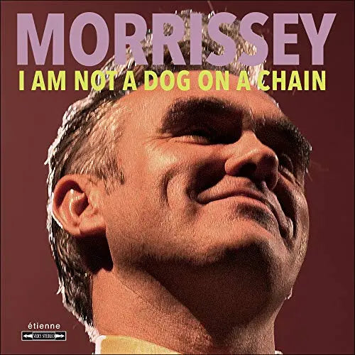 Morrissey - I Am Not A Dog On A Chain (Clear Red Vinyl, Indie Exclusive) [Vinyl]