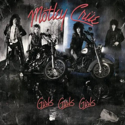 Motley Crue - Girls, Girls, Girls [Vinyl LP]