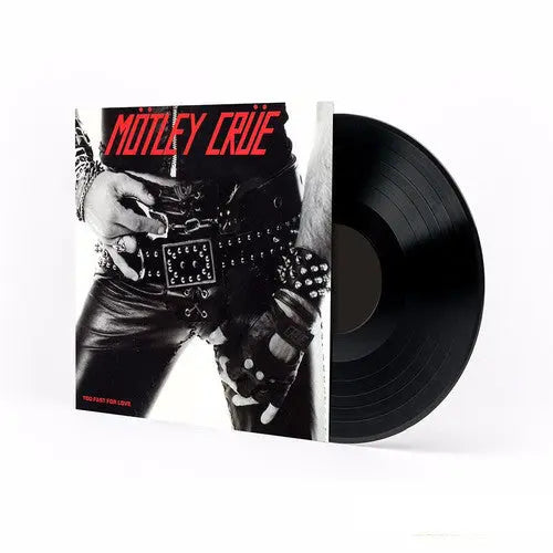 Motley Crue - Too Fast for Love [180-Gram Vinyl, Reissue]