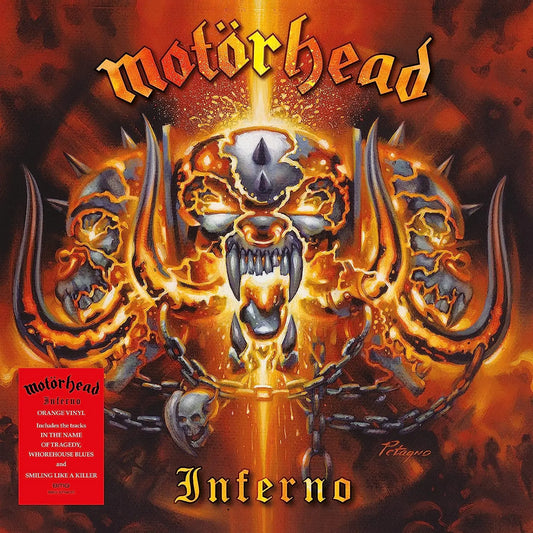 Motörhead - Inferno [Vinyl LP]