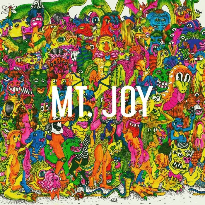 Mt. Joy - Orange Blood [Orange Colored Vinyl Indie Exclusive Limited Edition]
