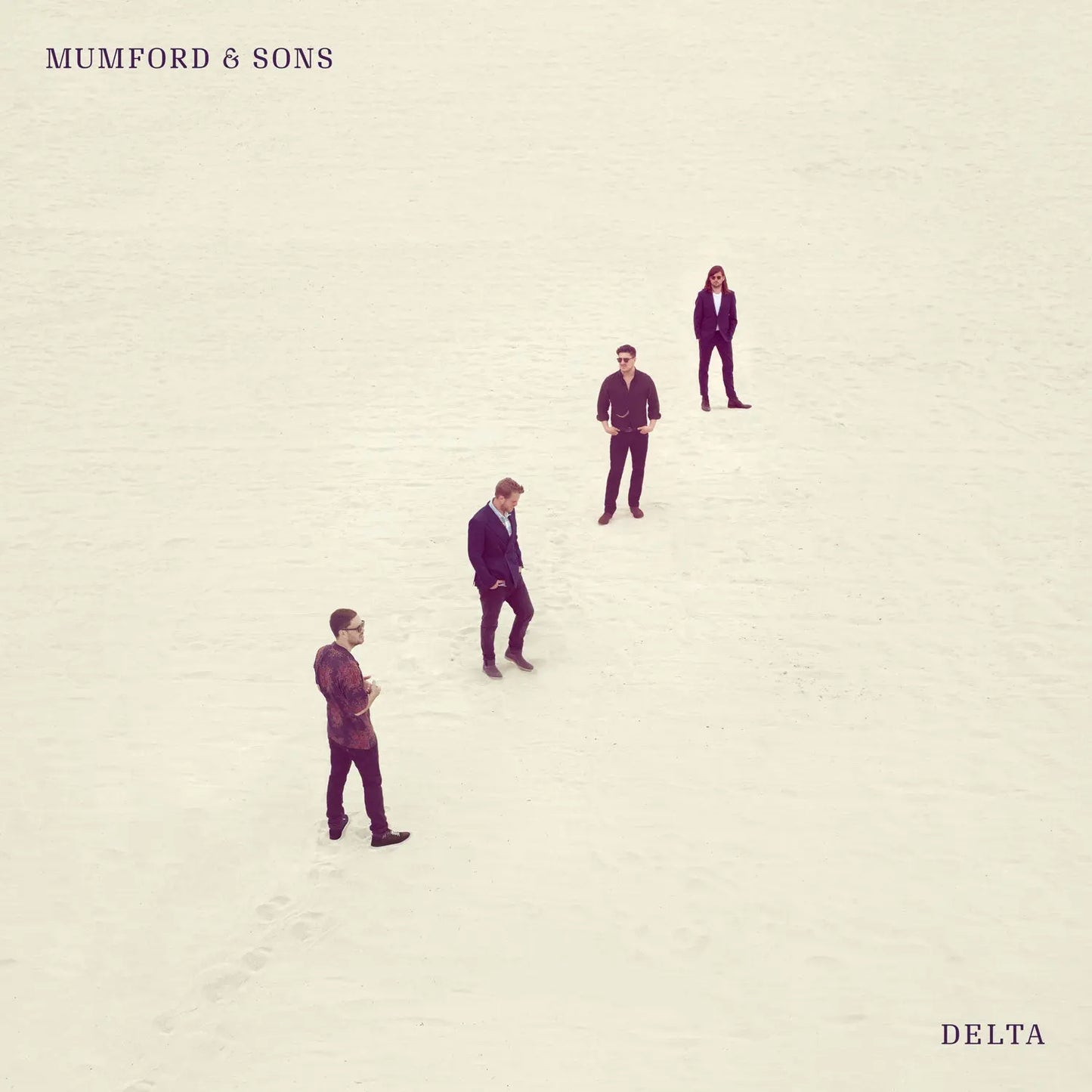 Mumford & Sons - Delta [2 LP] Vinyl