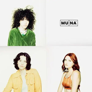 MUNA — MUNA [Opaque White LP] — cover artwork