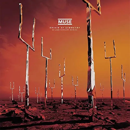 Muse - Origin of Symmetry XX Anniversary RemiXX Vinyl LP