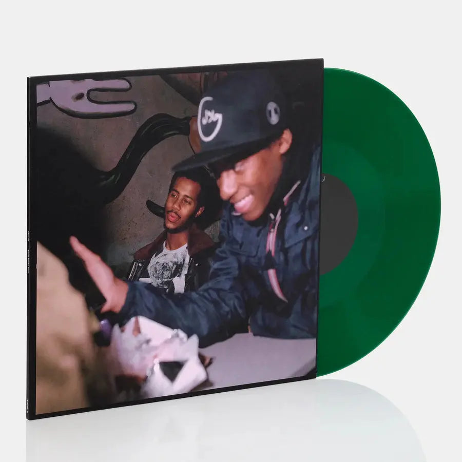Mustafa - When Smoke Rises [Green Colored Vinyl LP Indie Exclusive]