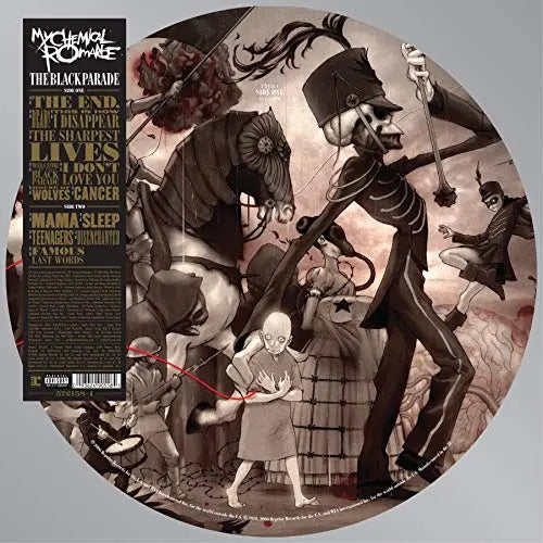 My Chemical Romance - The Black Parade [Explicit, Vinyl LP]