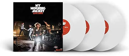 My Morning Jacket - Live 2015 [White 3LP] Vinyl