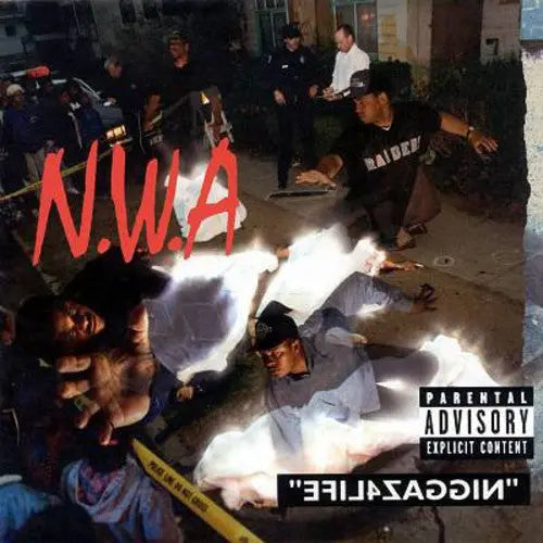 N.w.a - Niggaz4Life [Explicit Content Vinyl LP]