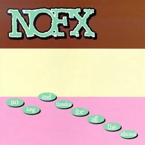 NOFX - So Long and Thanks for All the Shoes [Brown White & Pink Colored Vinyl]