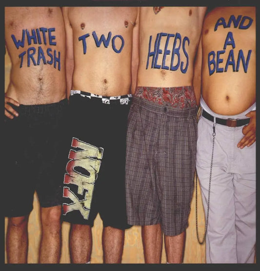NOFX - White Trash [Colored Vinyl, Clear Vinyl, Blue, Anniversary Edition]