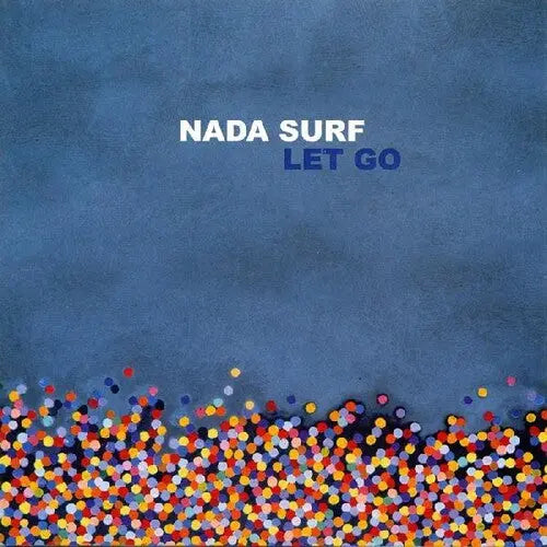 Nada Surf - Let Go [Anniversary Edition Turquoise Colored Vinyl]